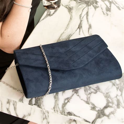 dark navy blue clutch bags.